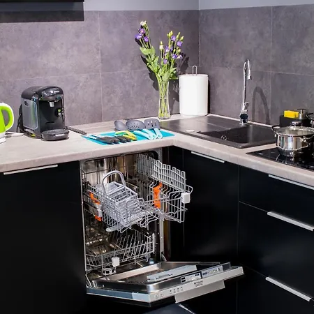 Kustronia Z Garażem Apartament