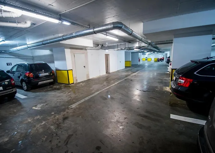 Kustronia Z Garazem شقة *