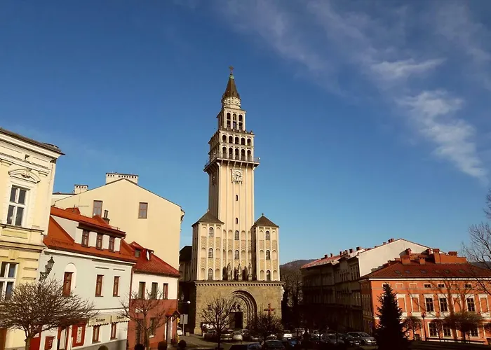 Kustronia Z Garazem شقة *