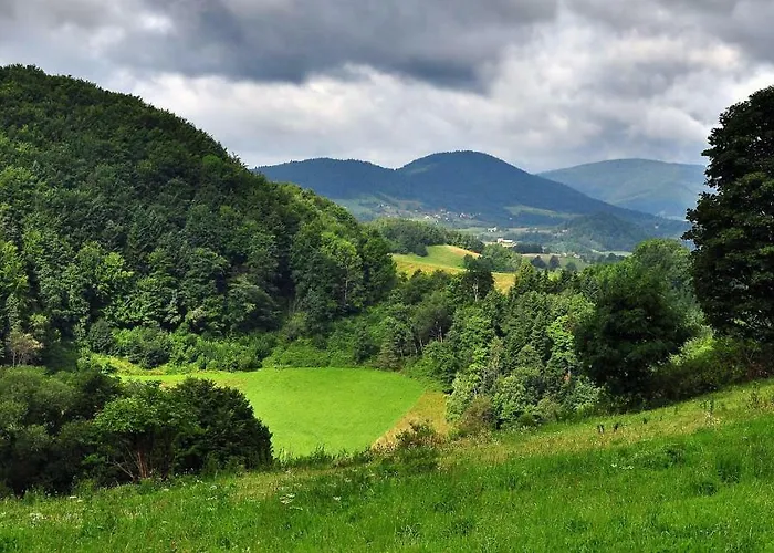 Kustronia Z Garazem شقة بييلسكو بياوا