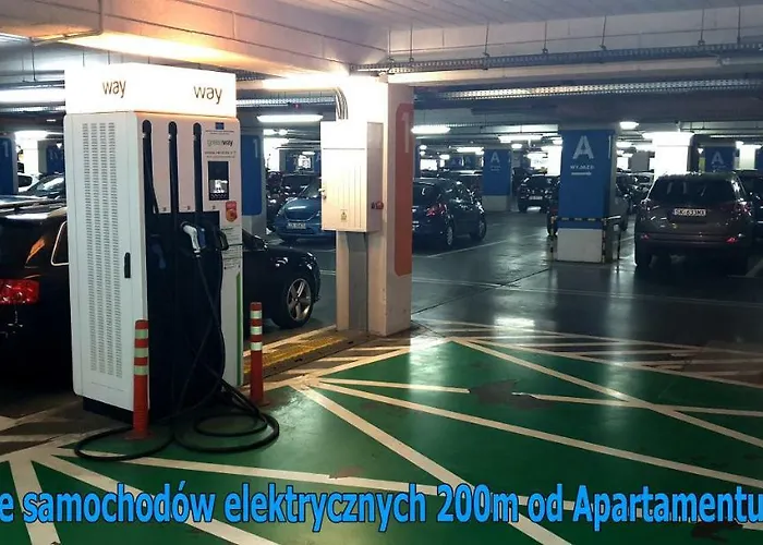 شقة Kustronia Z Garazem