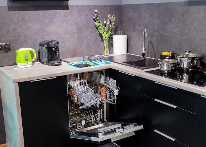 Kustronia Z Garazem شقة