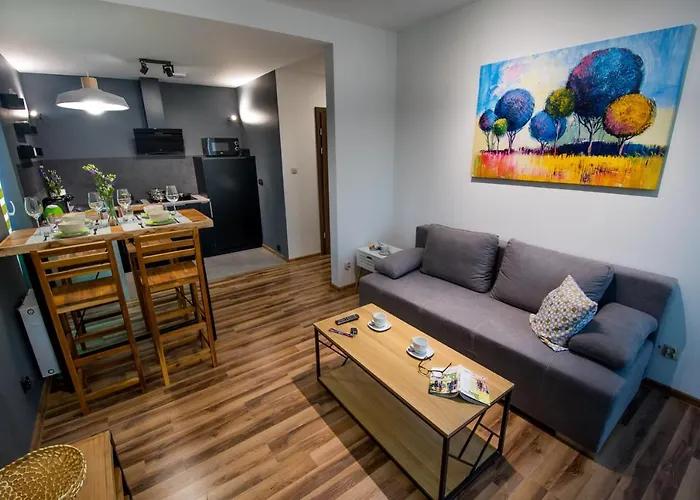 شقة Kustronia Z Garazem بييلسكو بياوا