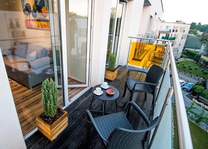 شقة Kustronia Z Garazem