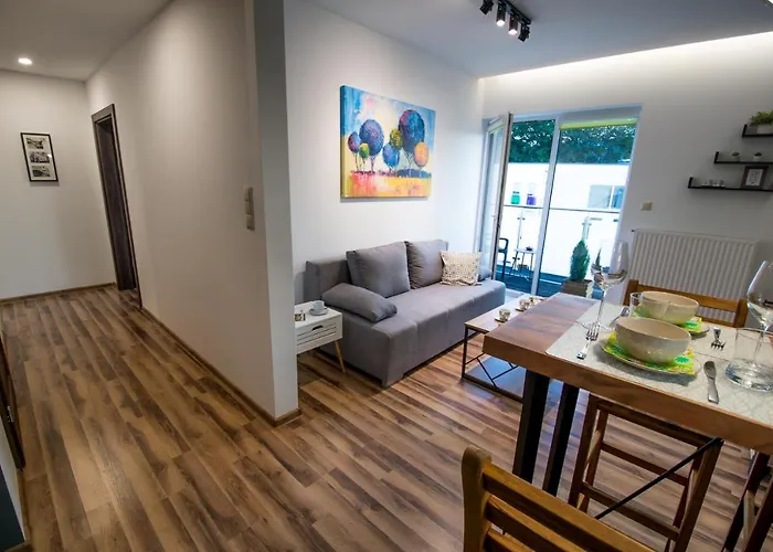 شقة Kustronia Z Garazem