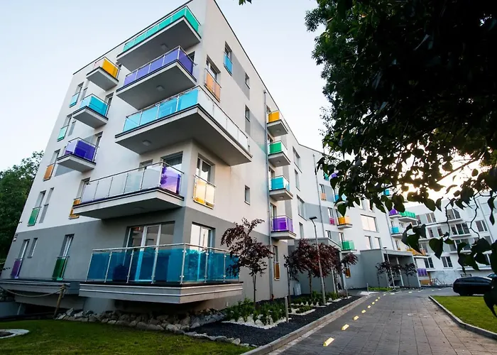 Kustronia Z Garazem شقة *