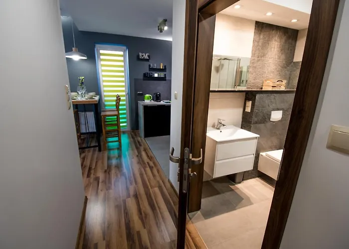 Kustronia Z Garazem شقة