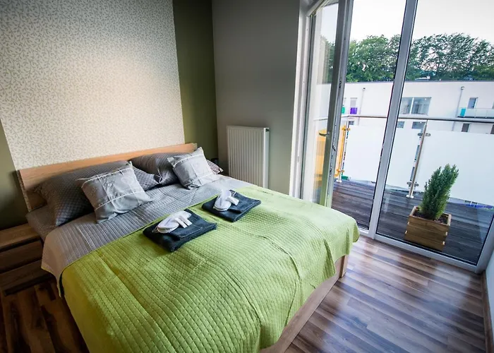 شقة Kustronia Z Garazem *